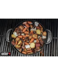 Plancha Fonte D'acier Pour Gourmet BBQ System - Weber -Barbecue Soldes plancha fonte d acier pour gourmet bbq system weber 18