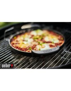 Plancha Fonte D'acier Pour Gourmet BBQ System - Weber -Barbecue Soldes plancha fonte d acier pour gourmet bbq system weber 19