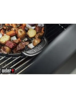 Plancha Fonte D'acier Pour Gourmet BBQ System - Weber -Barbecue Soldes plancha fonte d acier pour gourmet bbq system weber 4