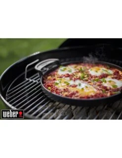 Plancha Fonte D'acier Pour Gourmet BBQ System - Weber -Barbecue Soldes plancha fonte d acier pour gourmet bbq system weber 5