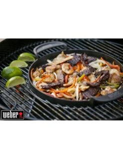 Plancha Fonte D'acier Pour Gourmet BBQ System - Weber -Barbecue Soldes plancha fonte d acier pour gourmet bbq system weber 9
