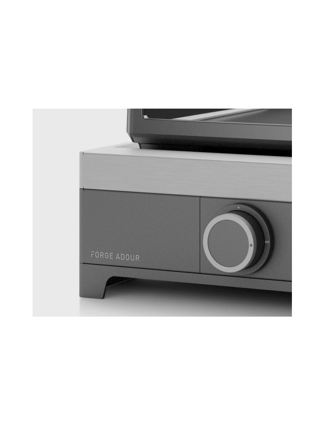 Plancha Modern G60 à Gaz Acier Noir Et Gris Clair - Forge Adour 2 Plancha Modern G60 à Gaz Acier Noir Et Gris Clair - Forge Adour - Image 2