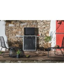 Plancha Modern G60 à Gaz Acier Noir Et Gris Clair - Forge Adour 11 Plancha Modern G60 à Gaz Acier Noir Et Gris Clair - Forge Adour -Barbecue Soldes plancha modern g60 a gaz acier noir et gris clair forge adour 3