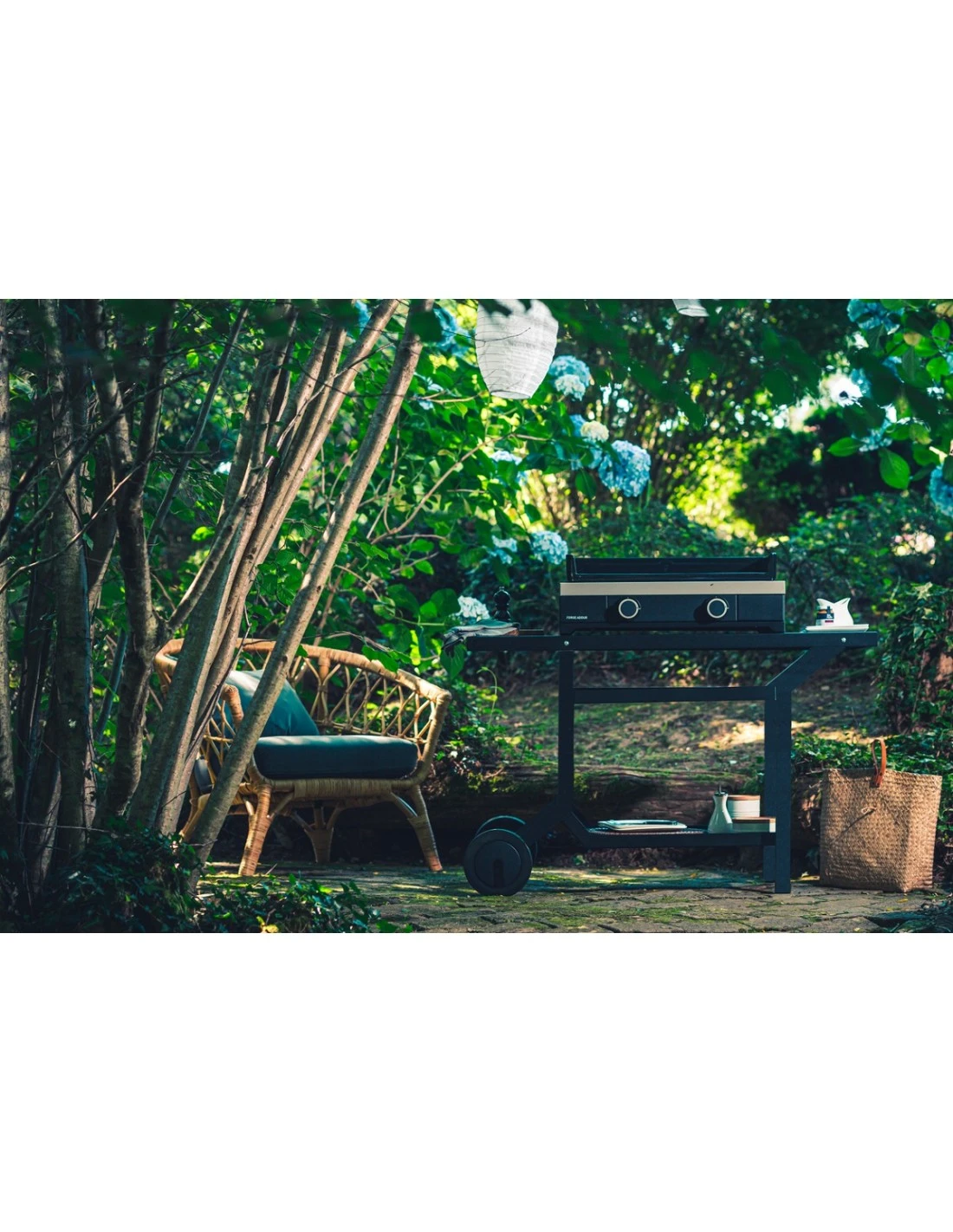 Plancha Modern G60 à Gaz Acier Noir Et Gris Clair - Forge Adour 6 Plancha Modern G60 à Gaz Acier Noir Et Gris Clair - Forge Adour - Image 6