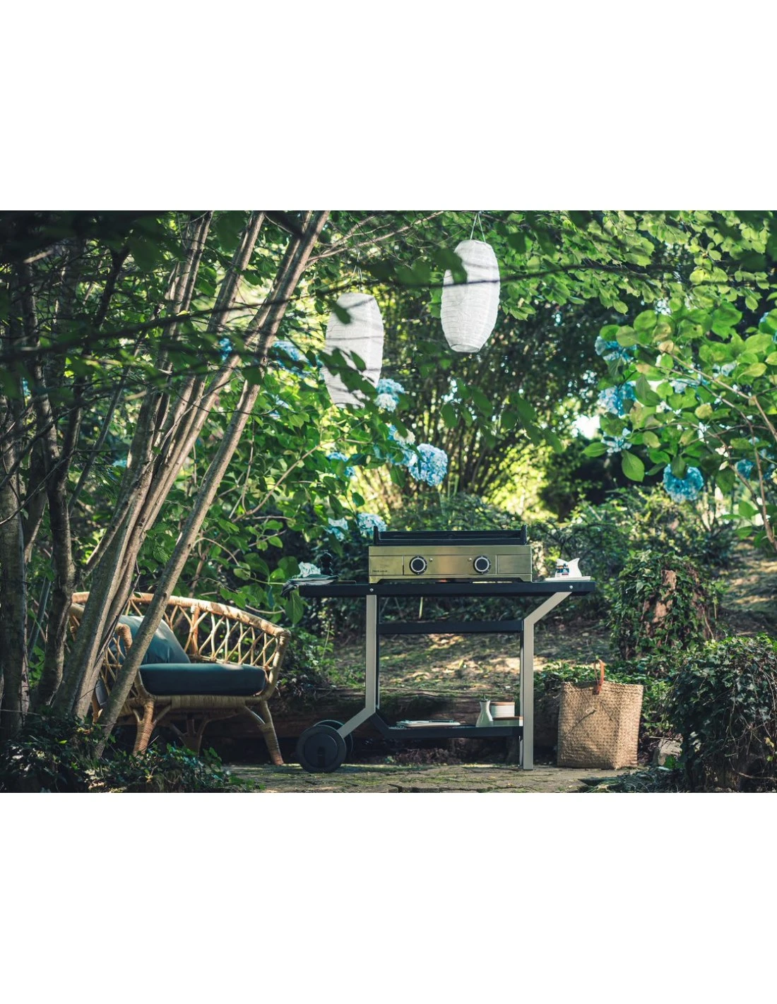 Plancha Modern G60 I Inox à Gaz - 8 à 10 Personnes 3 Plancha Modern G60 I Inox à Gaz - 8 à 10 Personnes - Image 3