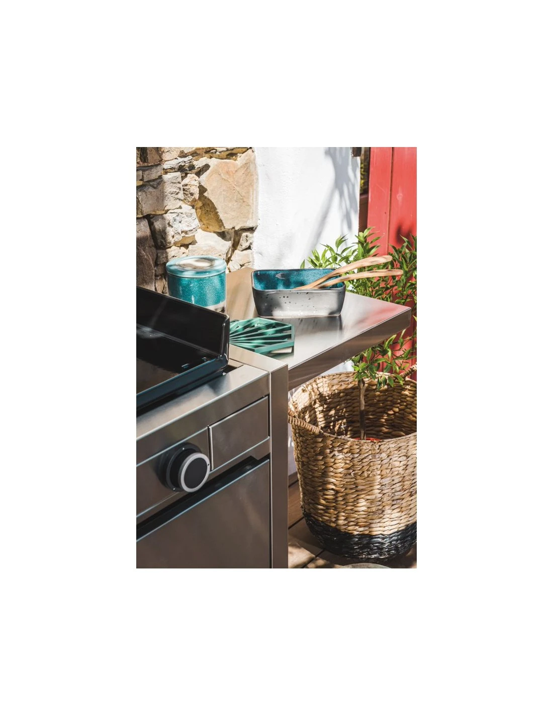 Plancha Modern G60 I Inox à Gaz - 8 à 10 Personnes 4 Plancha Modern G60 I Inox à Gaz - 8 à 10 Personnes - Image 4