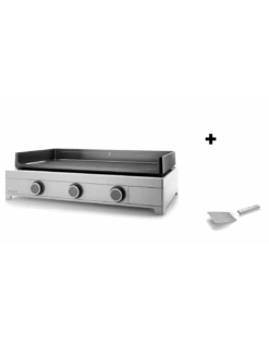 Plancha Modern G75 Inox à Gaz - Forge Adour