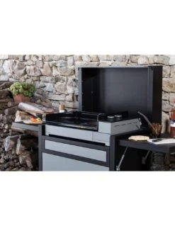 Plancha Premium G60 A NG Gaz Acier Noir Et Gris 7 Plancha Premium G60 A NG Gaz Acier Noir Et Gris -Barbecue Soldes plancha premium g60 a ng gaz acier noir et gris 1