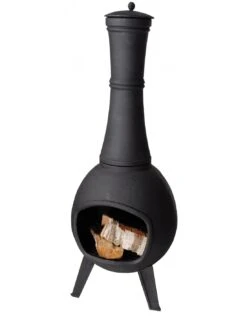 ESSCHERT DESIGN Poêle De Terrasse 120 Cm - Chauffe Terrasse M