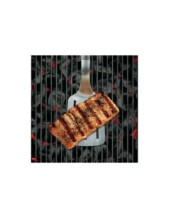 Barbecue Soldes -Barbecue Soldes spatule premium acier inoxydable noir 1