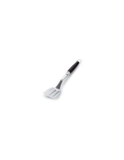 Barbecue Soldes 34 Weber Spatule Premium - Acier Inoxydable, Noir