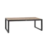 Table Corvo Extensible 12 Places - Acacia/Aluminium