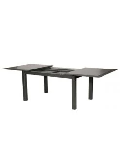 Table De Jardin Allure Extensible 10 Places - Aluminium Et HPL Effet Bois -Barbecue Soldes table de jardin allure extensible 10 places aluminium et hpl effet bois 3