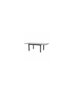 Table De Jardin Allure Extensible 10 Places - Aluminium Et HPL Effet Bois -Barbecue Soldes table de jardin allure extensible 10 places aluminium et hpl effet bois 5