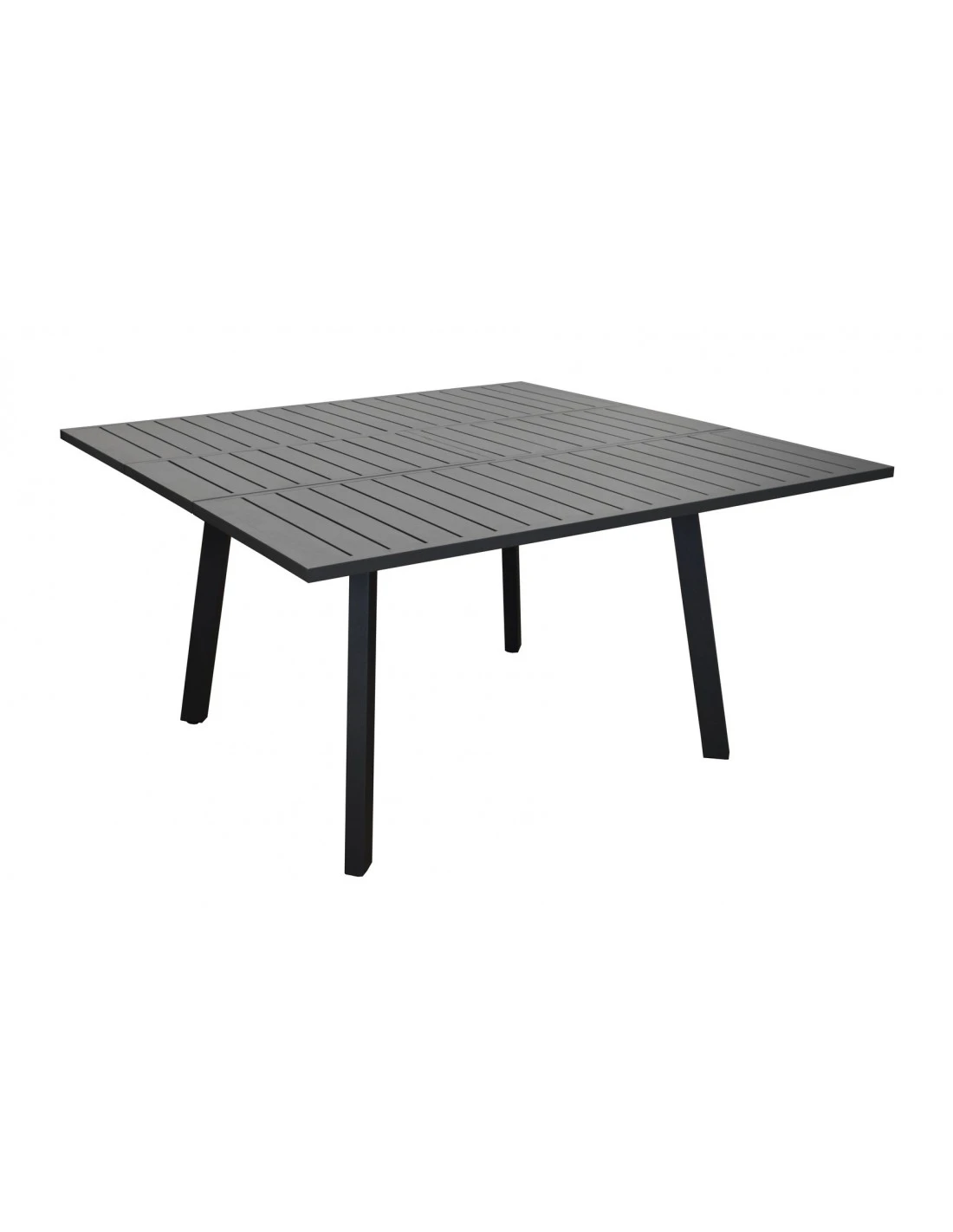 Table De Jardin Barcelona Carrée Extensible L.100/145 X P.145 Cm 2 Table De Jardin Barcelona Carrée Extensible L.100/145 X P.145 Cm - Image 2