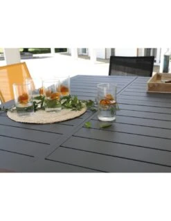 Table De Jardin Barcelona Carrée Extensible L.100/145 X P.145 Cm 16 Table De Jardin Barcelona Carrée Extensible L.100/145 X P.145 Cm -Barbecue Soldes table de jardin barcelona carree extensible l100145 x p145 cm 6