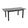 Table De Jardin COME 160/240 X 100 Cm - Graphite / BF