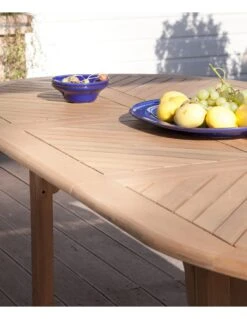 Table De Jardin Durban En Bois D'Eucalyptus FSC -Barbecue Soldes table de jardin durban en bois d eucalyptus fsc proloisirs 2