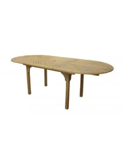 Table De Jardin Durban En Bois D'Eucalyptus FSC