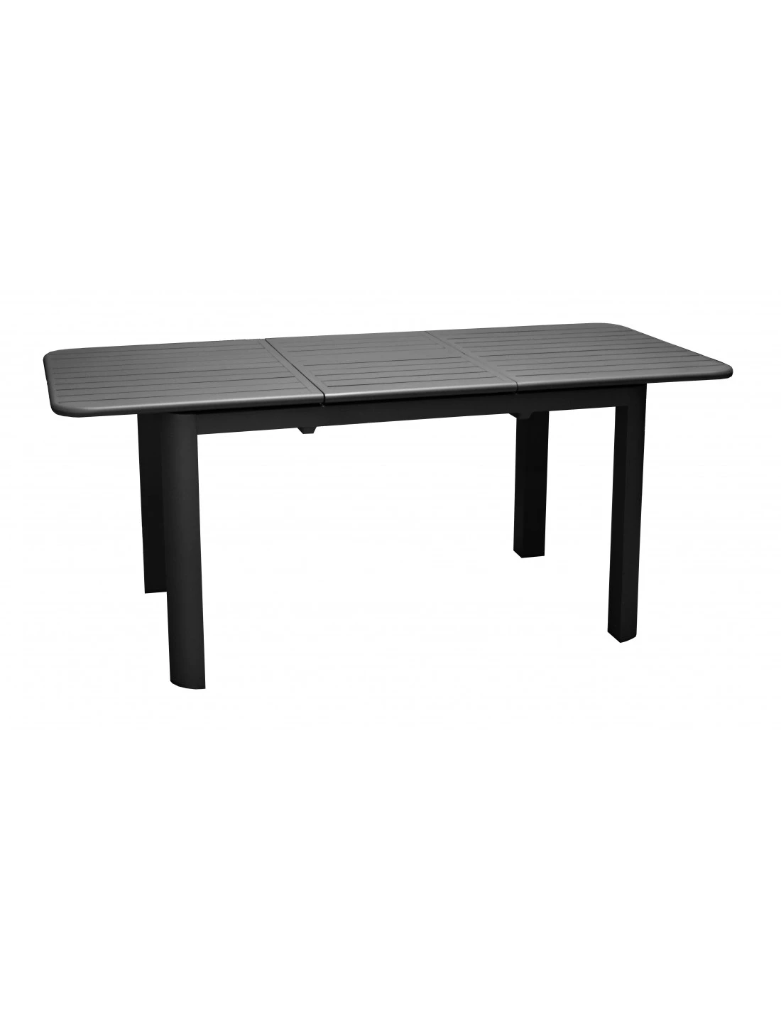 Table De Jardin Eos Extensible 130/180 Cm En Aluminium - Graphite 1 Table De Jardin Eos Extensible 130/180 Cm En Aluminium - Graphite