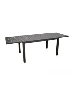 Table De Jardin Extensible Alice - Aluminium Graphite - 140 / 240 -Barbecue Soldes table de jardin extensible alice aluminium graphite 140 240 4