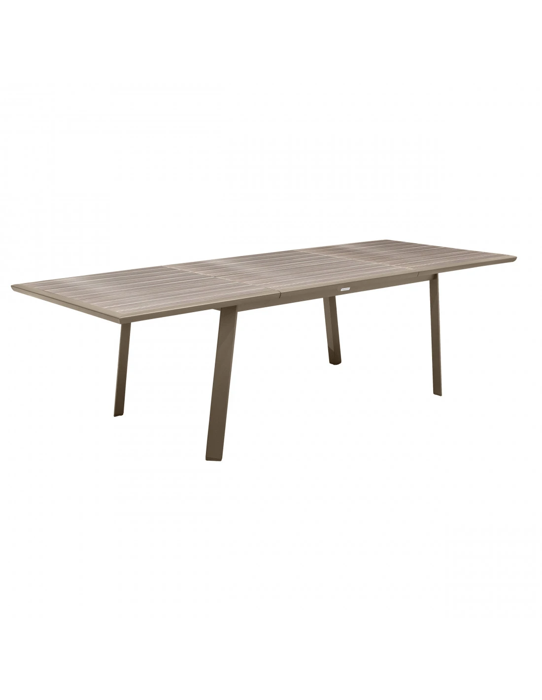 Table De Jardin Extensible Pavane Seigle/Praline 10 Personnes 2 Table De Jardin Extensible Pavane Seigle/Praline 10 Personnes - Image 2
