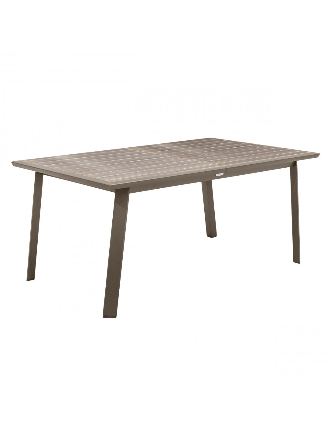 Table De Jardin Extensible Pavane Seigle/Praline 10 Personnes 1 Table De Jardin Extensible Pavane Seigle/Praline 10 Personnes