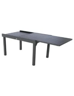 Table De Jardin Piazza Extensible 10 Places - Aluminium Graphite -Barbecue Soldes table de jardin piazza extensible 10 places aluminium 3