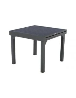 Table De Jardin Piazza Graphite Extensible 8 Places - Aluminium -Barbecue Soldes table de jardin piazza graphite extensible 8 places aluminium 2