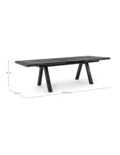 Table Extensible Krion 205/265 X 103 Cm Céramique -Barbecue Soldes table extensible krion 205265 x 103 cm ceramique 8