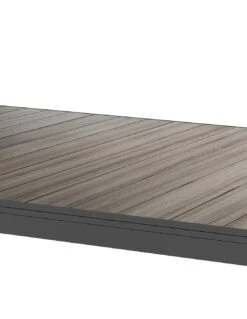 Table Haute Evasion Extensible 8 Places - Plateau Effet Bois -Barbecue Soldes table haute evasion extensible 8 places plateau effet bois 5