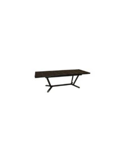 Table VITA 180 / 240 X 100 - Aluminium Et Lames Fundermax