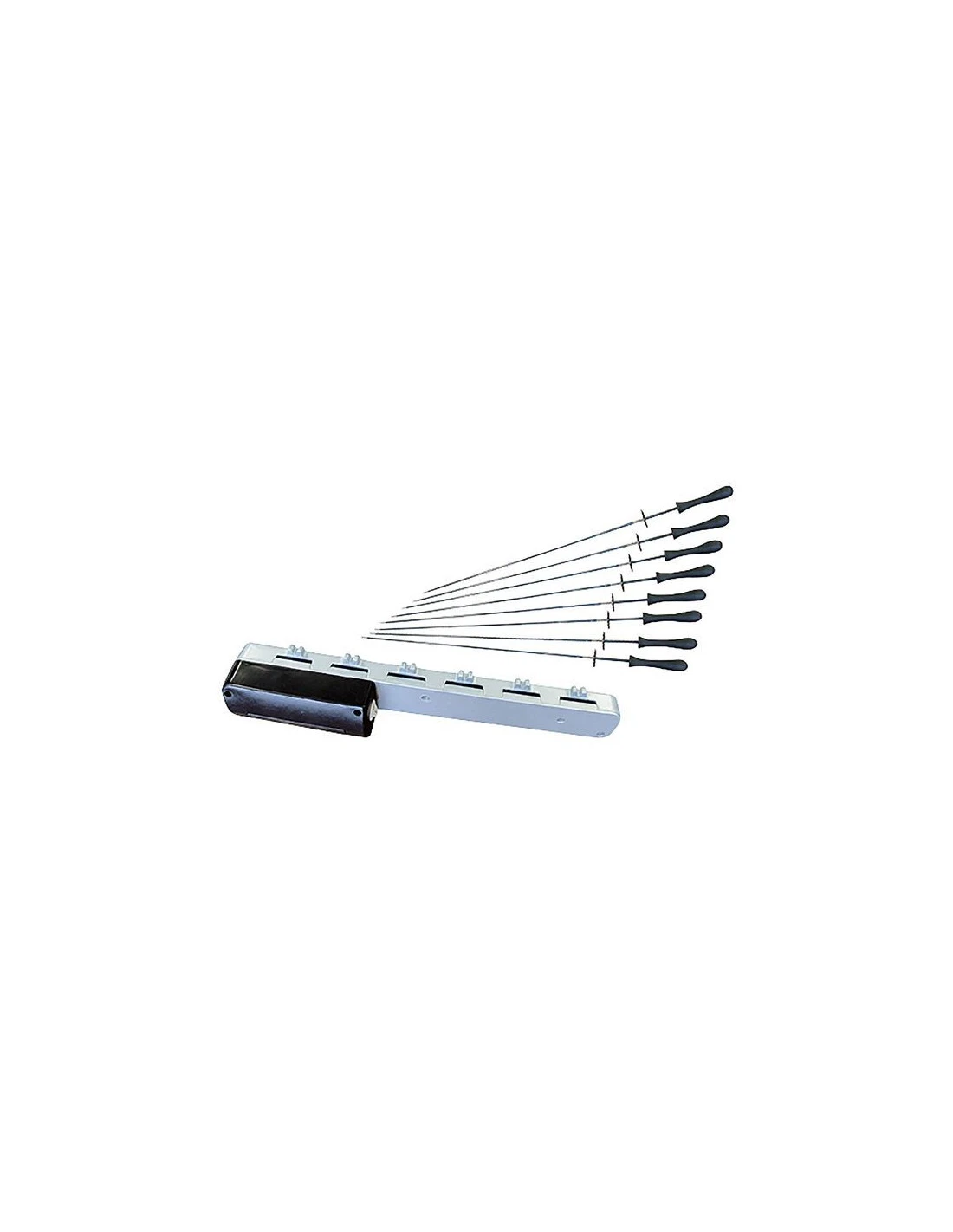 Tourne Brochettes Automatique - 6 Brochettes Pour 6B - Delta 1 Tourne Brochettes Automatique - 6 Brochettes Pour 6B - Delta